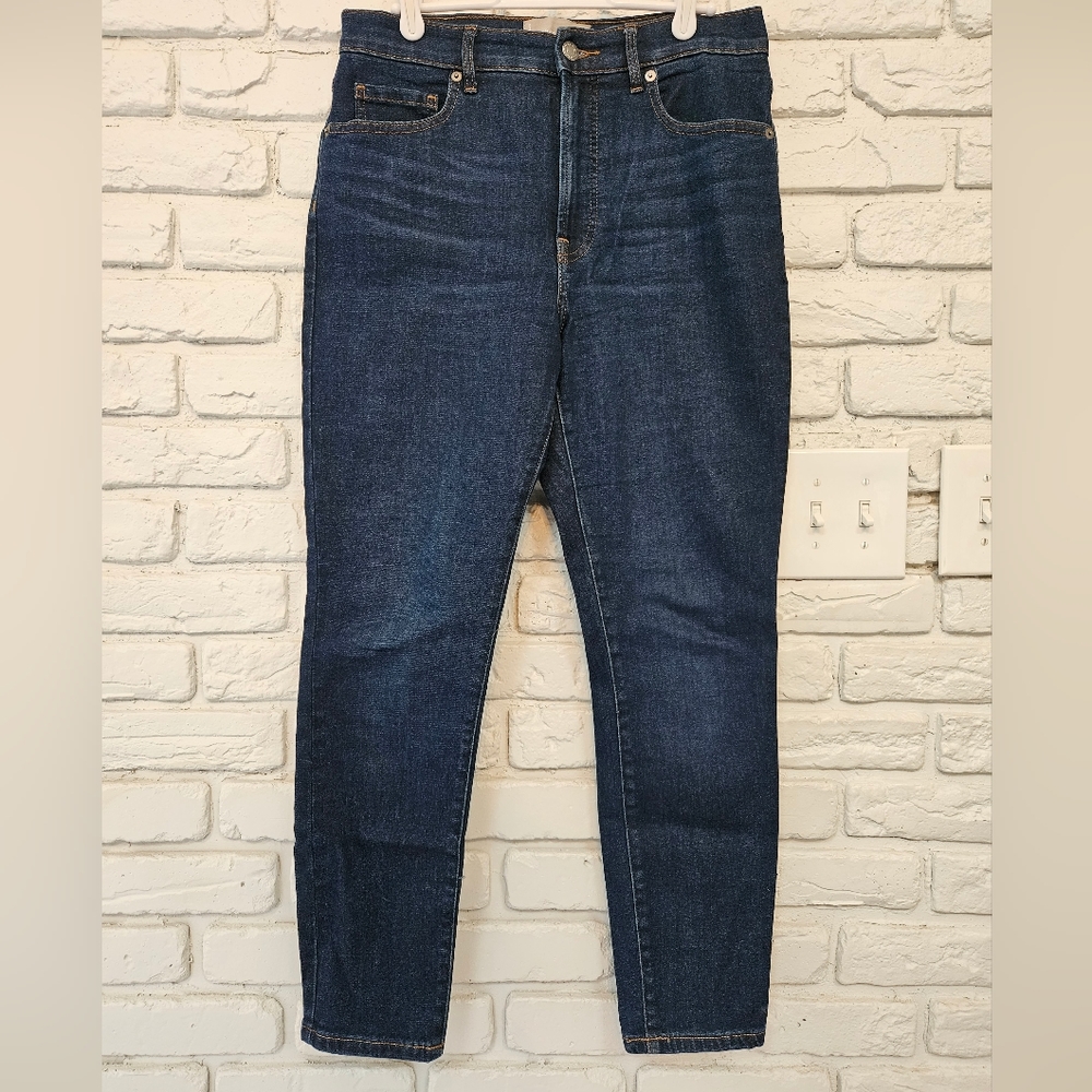 Everlane Stretch High-rise Skinny 29 EUC